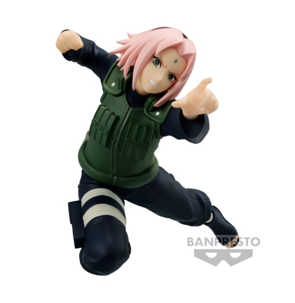 Figurine Naruto Shippuden - Haruno Sakura 2 Vibration Stars 14cm