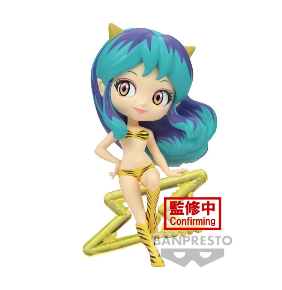 Figurine Urusei Yatsura - Lum Q Posket 14cm