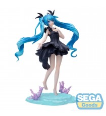 Figurine Hatsune Miku - Miku Project Mega 39'S Deep Sea Girl Luminasta 18cm