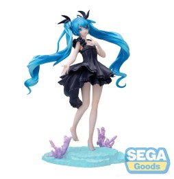 Figurine Hatsune Miku - Miku Project Mega 39'S Deep Sea Girl Luminasta 18cm