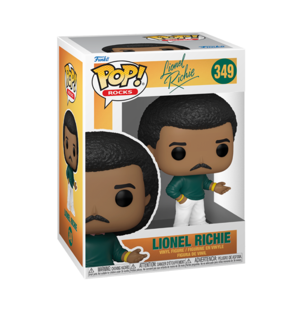 Figurine Rocks - Lionel Richie Pop 10cm