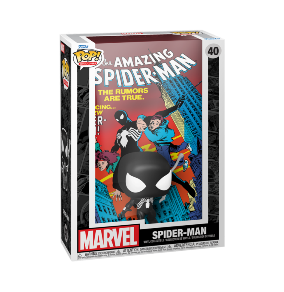 Figurine Marvel - Comic Cover Amazing Spiderman Pop 15cm