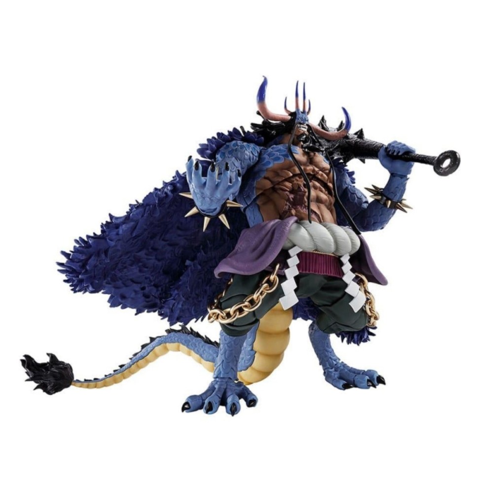 Figurine One Piece - Kaido King Of The Beasts Man-Beast Form SH Figuarts 24cm