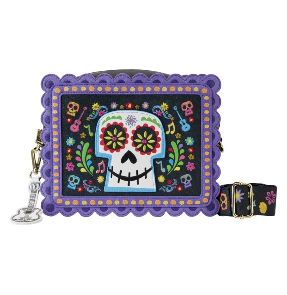 Sac A Main Disney - Coco Miguel Floral Skull