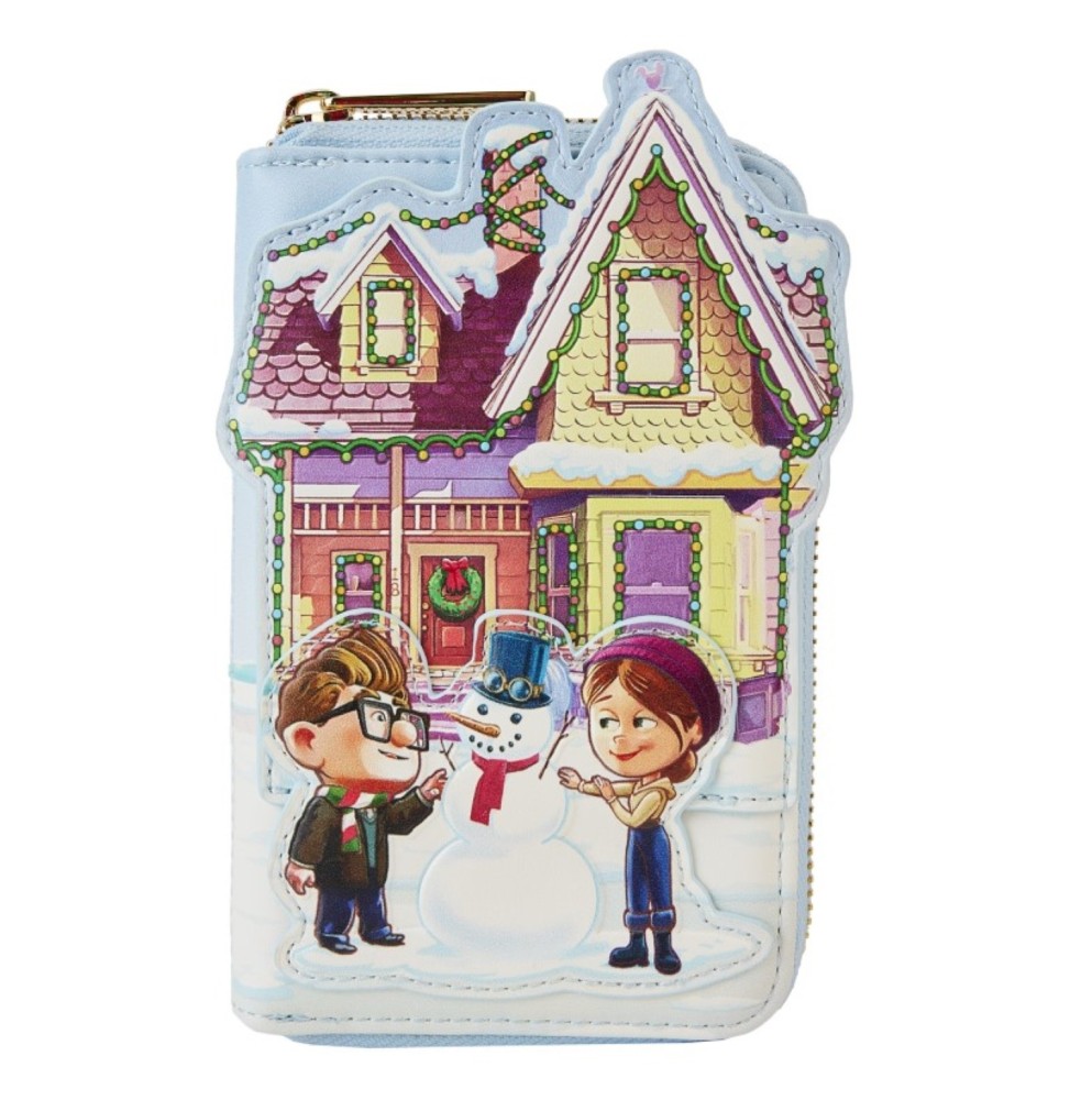 Portefeuille Disney - La-Haut Up House Christmas Lights