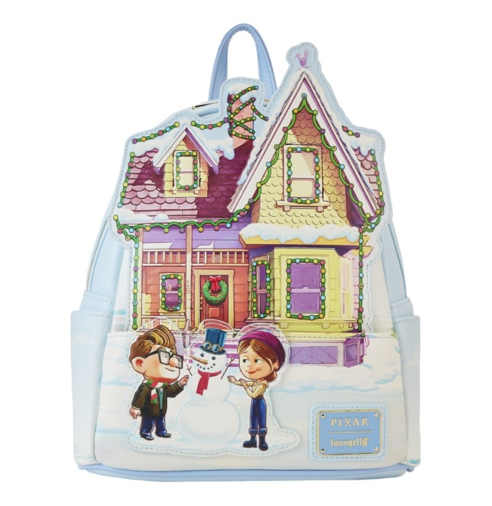 Mini Sac A Dos Disney - La-Haut Up House Christmas Lights