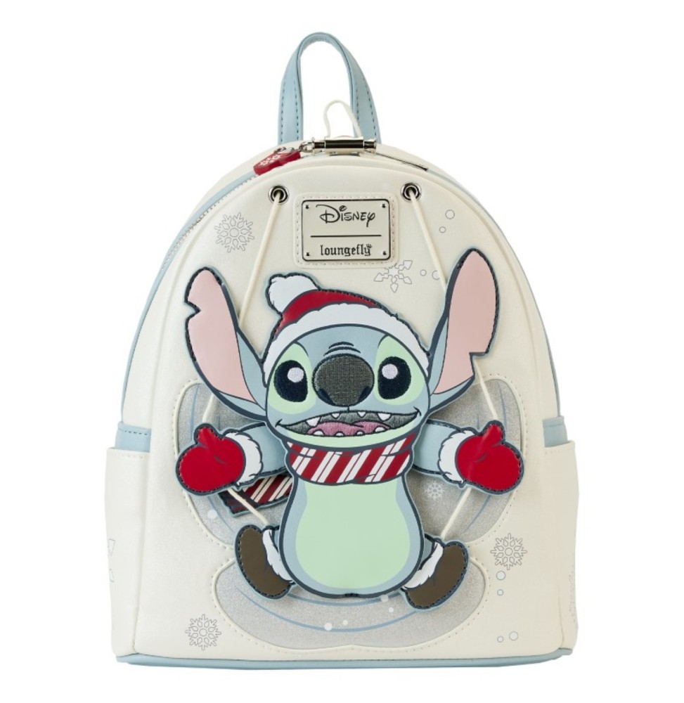 Mini Sac A Dos Disney - Stitch Snow Angel Cosplay