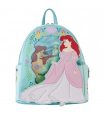 Mini Sac A Dos Disney - Little Mermaid Princess Ariel Lenticular