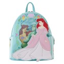 Mini Sac A Dos Disney - Little Mermaid Princess Ariel Lenticular