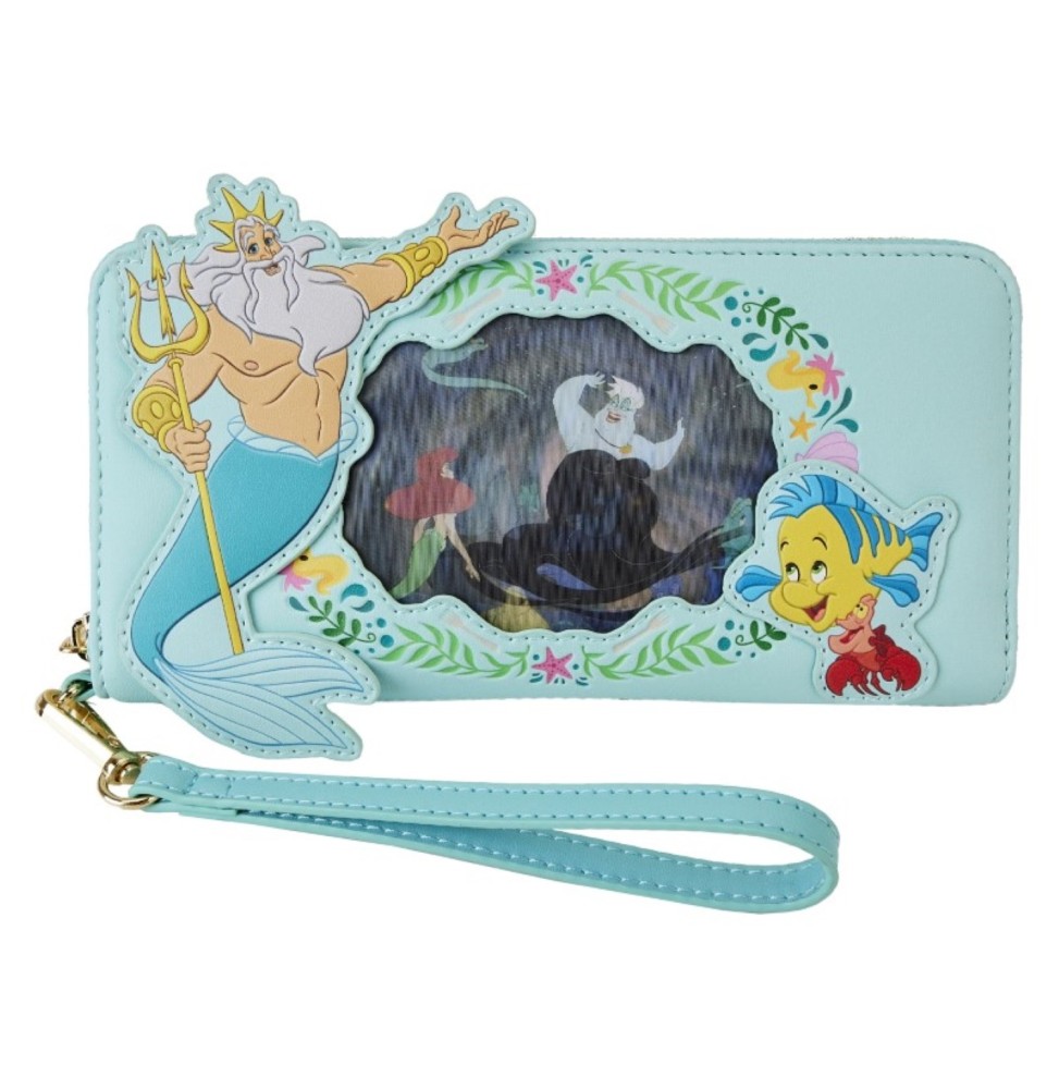 Pochette Disney - Little Mermaid Ariel Princess Lenticular