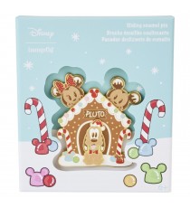 Pin Disney - Mickey & Friends Gingerbread Pluto House Pop Pin 8cm