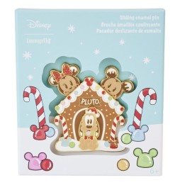 Pin Disney - Mickey & Friends Gingerbread Pluto House Pop Pin 8cm