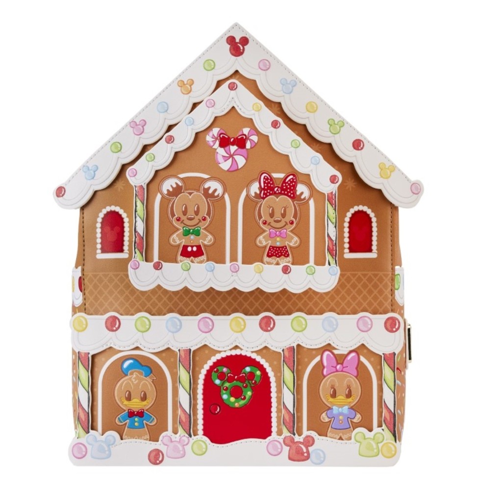 Mini Sac A Dos Disney - Mickey & Friends Gingerbread House