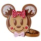 Sac A Main Disney - Mickey & Minnie Gingerbread Cookie Figural