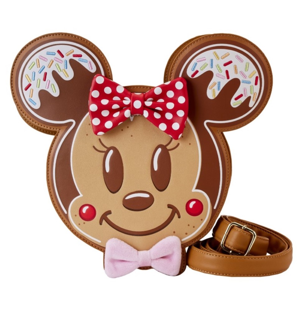 Sac A Main Disney - Mickey & Minnie Gingerbread Cookie Figural