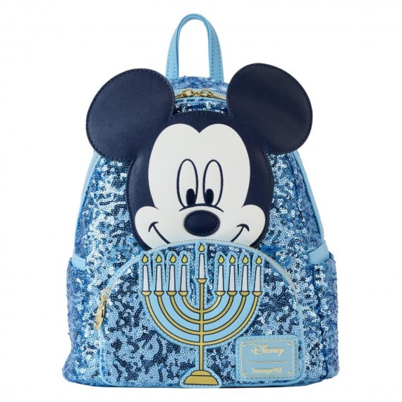 Mini Sac A Dos Disney - Mickey Happy Hanukkah