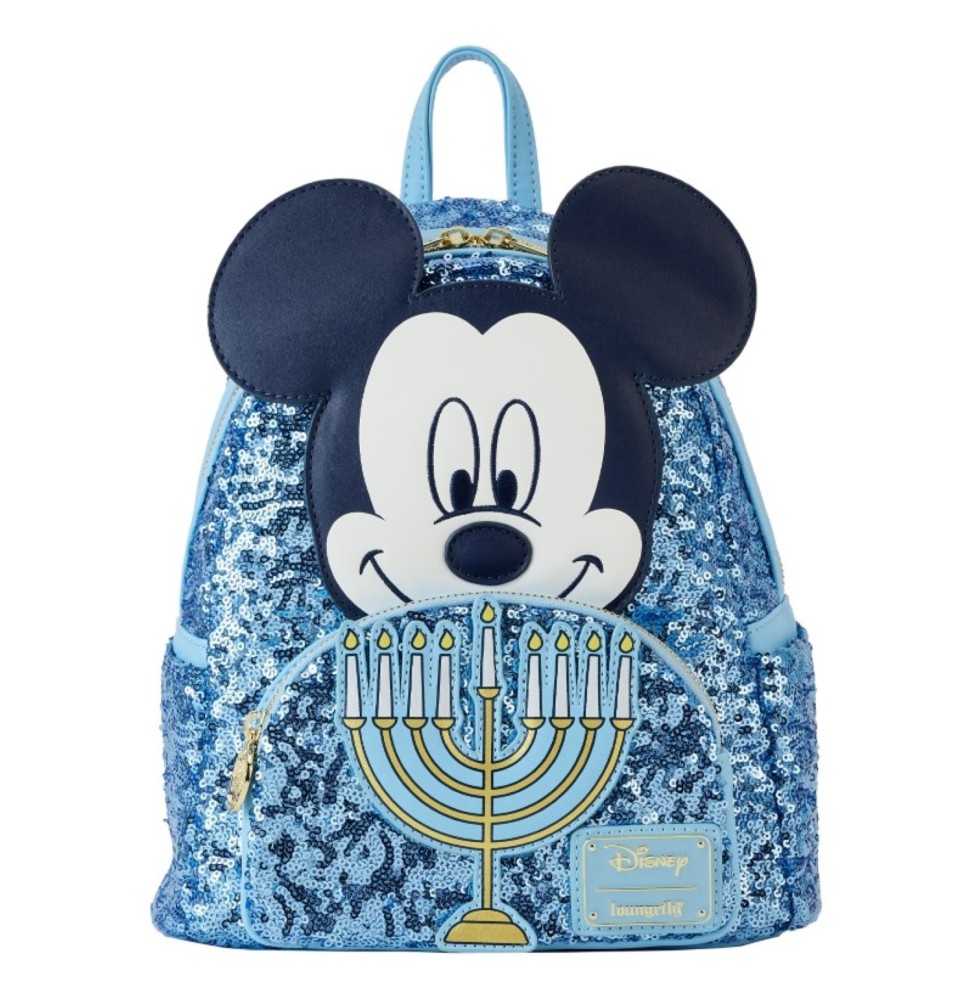 Mini Sac A Dos Disney - Mickey Happy Hanukkah