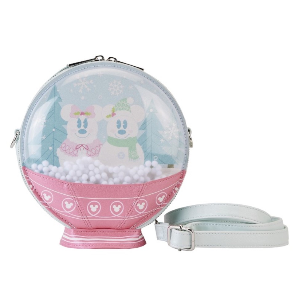 Sac A Main Disney - Mickey And Friends Winter Snowglobe