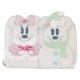 Portefeuille Disney - Mickey And Minnie Pastel Snowman