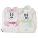 Portefeuille Disney - Mickey And Minnie Pastel Snowman