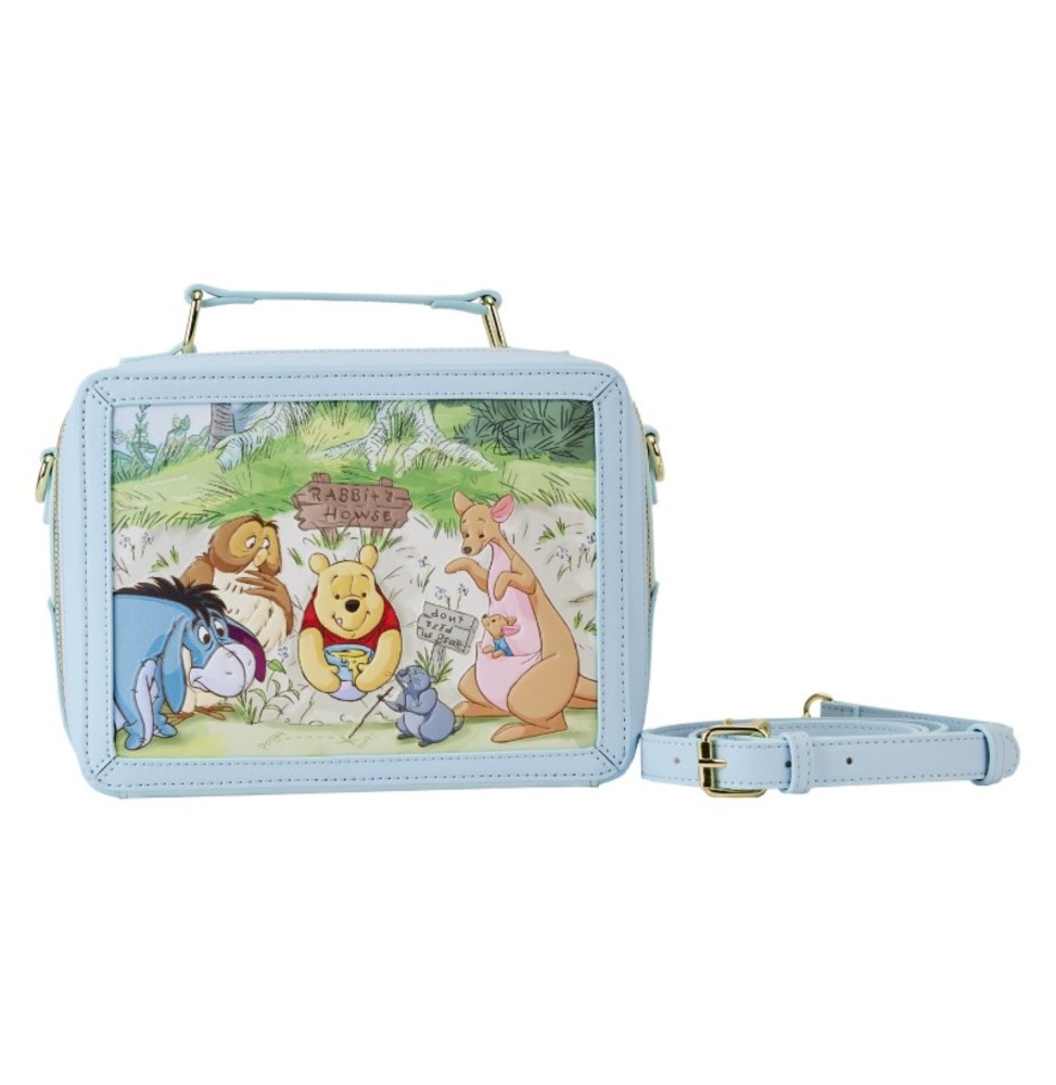 Sac A Main Disney - Winnie The Pooh Lunchbox