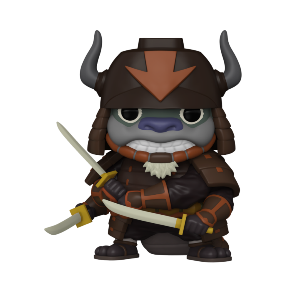 Figurine Avatar Last Airbender - Super Appa Armor S6 Pop 10cm