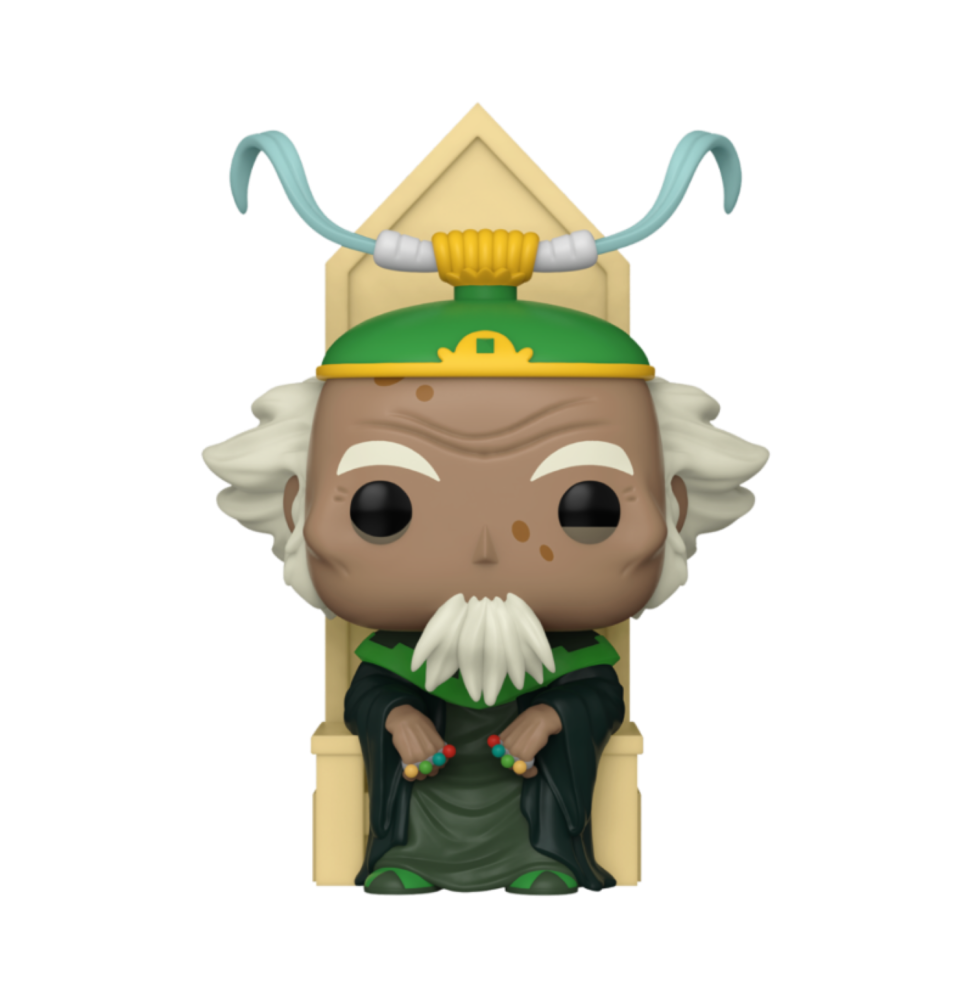 Figurine Avatar Last Airbender - King Bumi S6 Pop 10cm