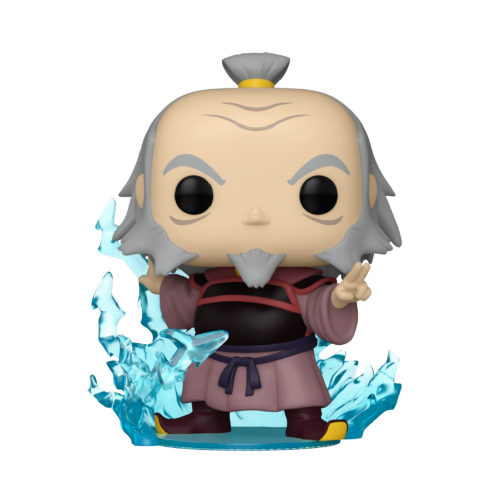 Figurine Avatar Last Airbender - Iroh Lightning S6 Pop 10cm