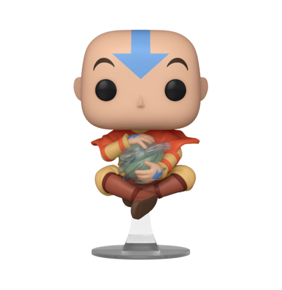 Figurine Avatar Last Airbender - Aang Floating S6 Pop 10cm