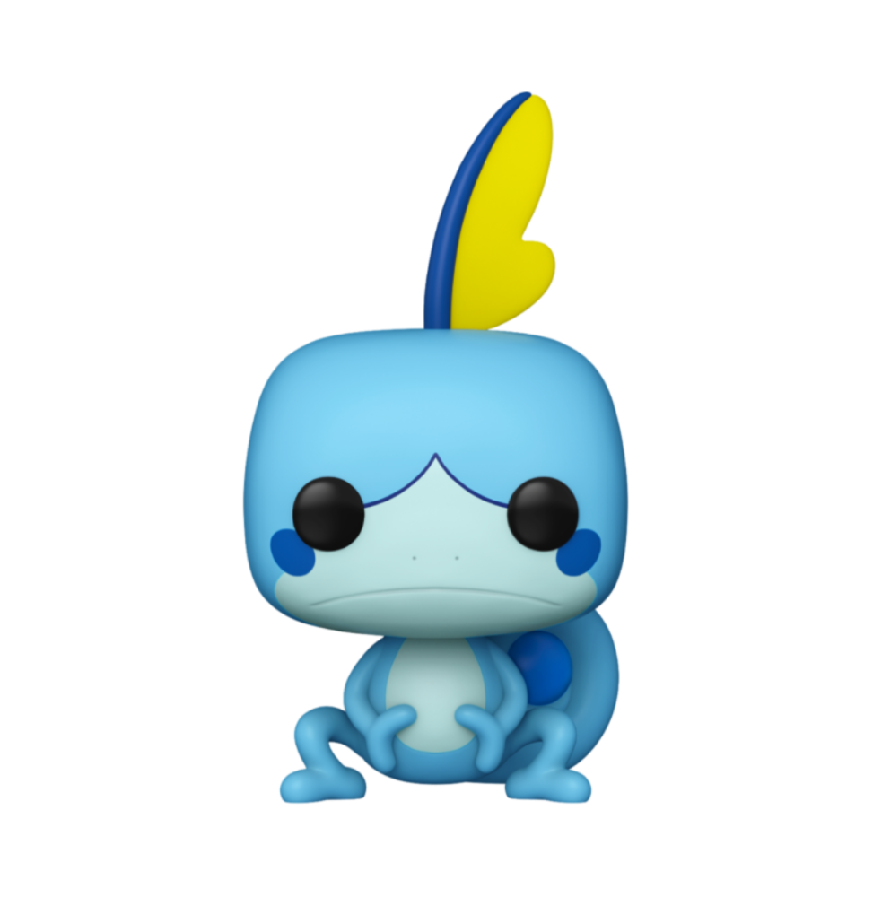 Figurine Pokemon - Sobble / Larmeleon Pop 10cm