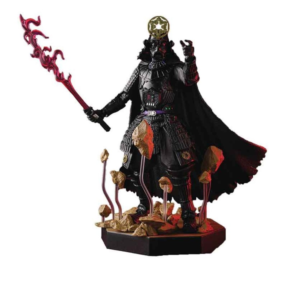 Figurine Star Wars Meisho Movie - Realization Samurai Taisho Darth Vader Vengeful Spirit 17cm