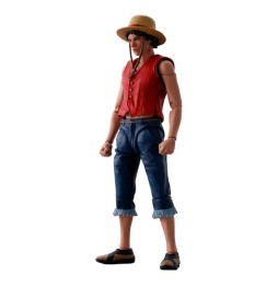 Figurine One Piece - Netflix Monkey D. Luffy SH Figuarts 14cm