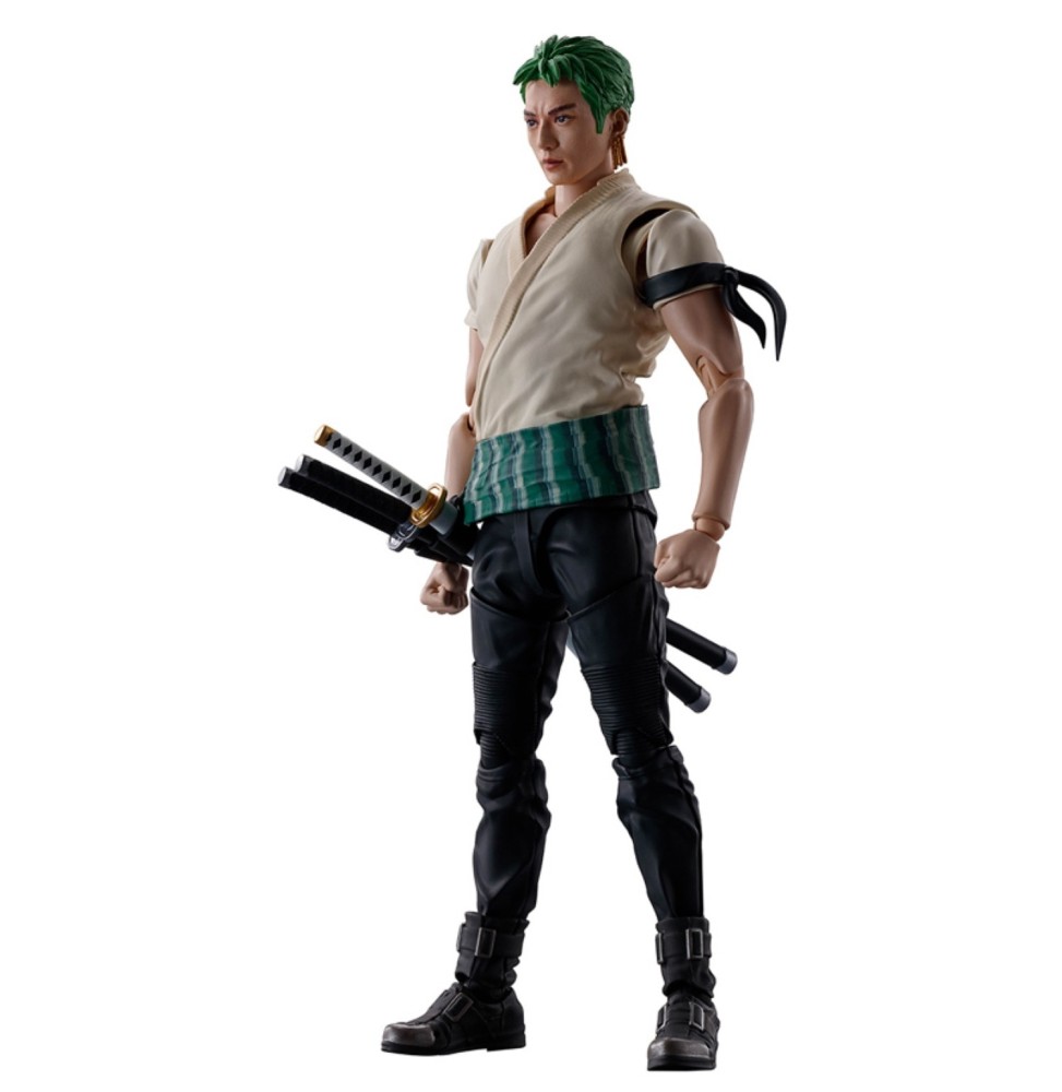 Figurine One Piece - Netflix Roronoa Zoro SH Figuarts 14cm