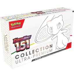 Pokémon EV03.5 - Coffret Ultra Premium Mew-ex Pokemon 151