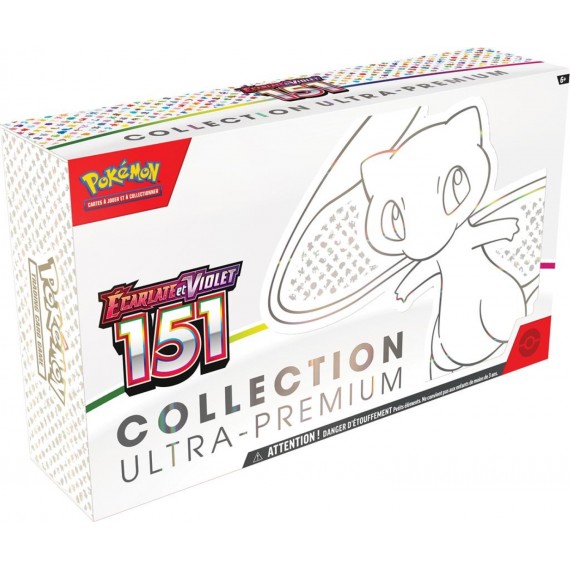 Pokémon EV03.5 - Coffret Ultra Premium Mew-ex Pokemon 151