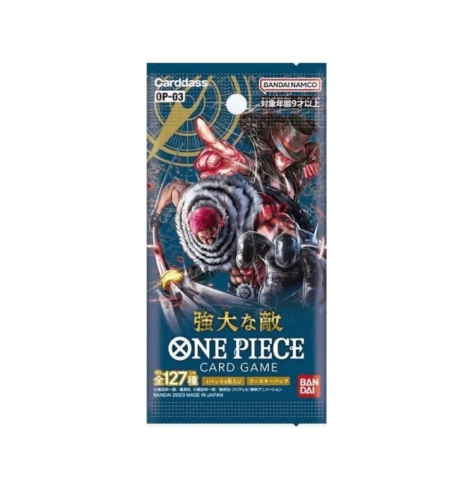 Booster One Piece Super Card Game - Pillars Of Strength OP03 VEN