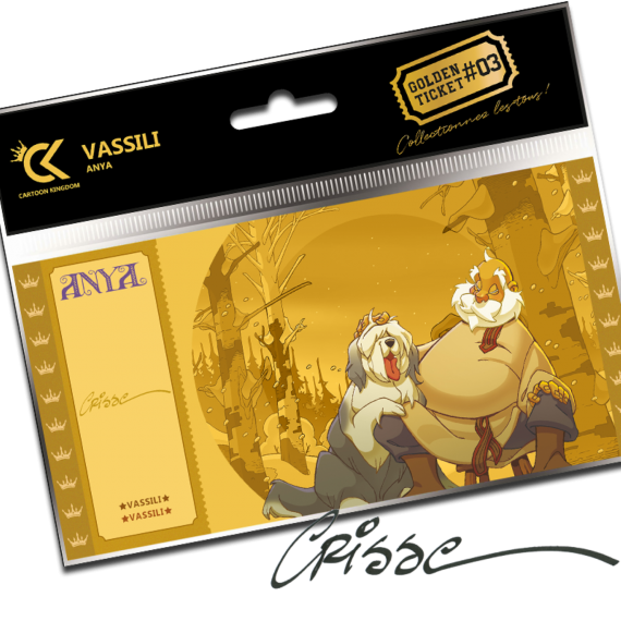 Golden Ticket Crisse Anya - Vassili