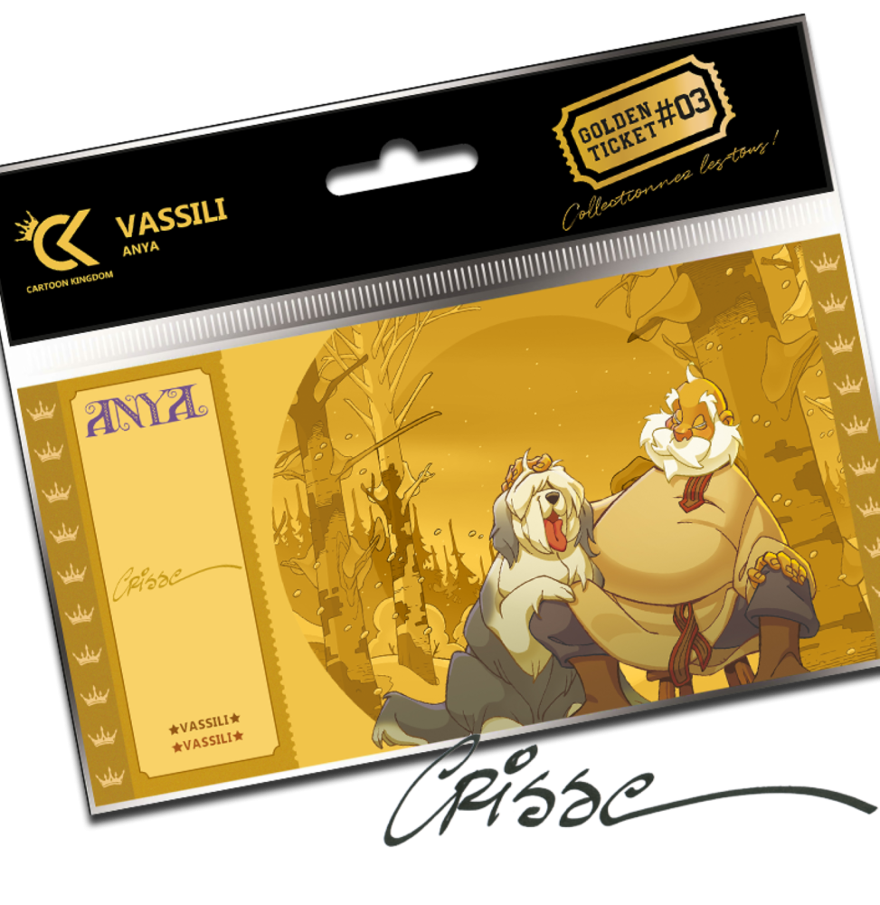 Golden Ticket Crisse Anya - Vassili