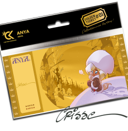 Golden Ticket Crisse Anya - Anya