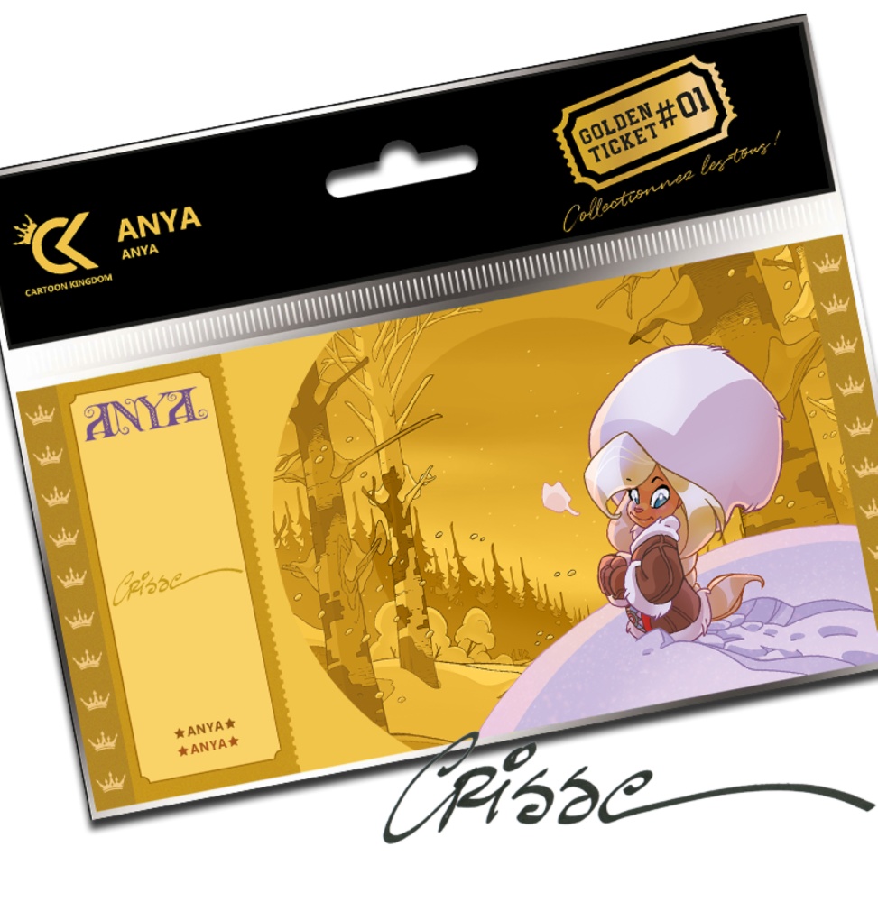 Golden Ticket Crisse Anya - Anya