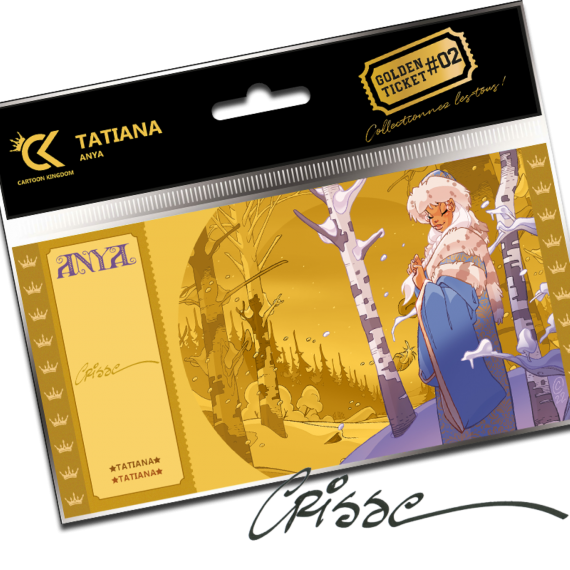 Golden Ticket Crisse Anya - Tatiana