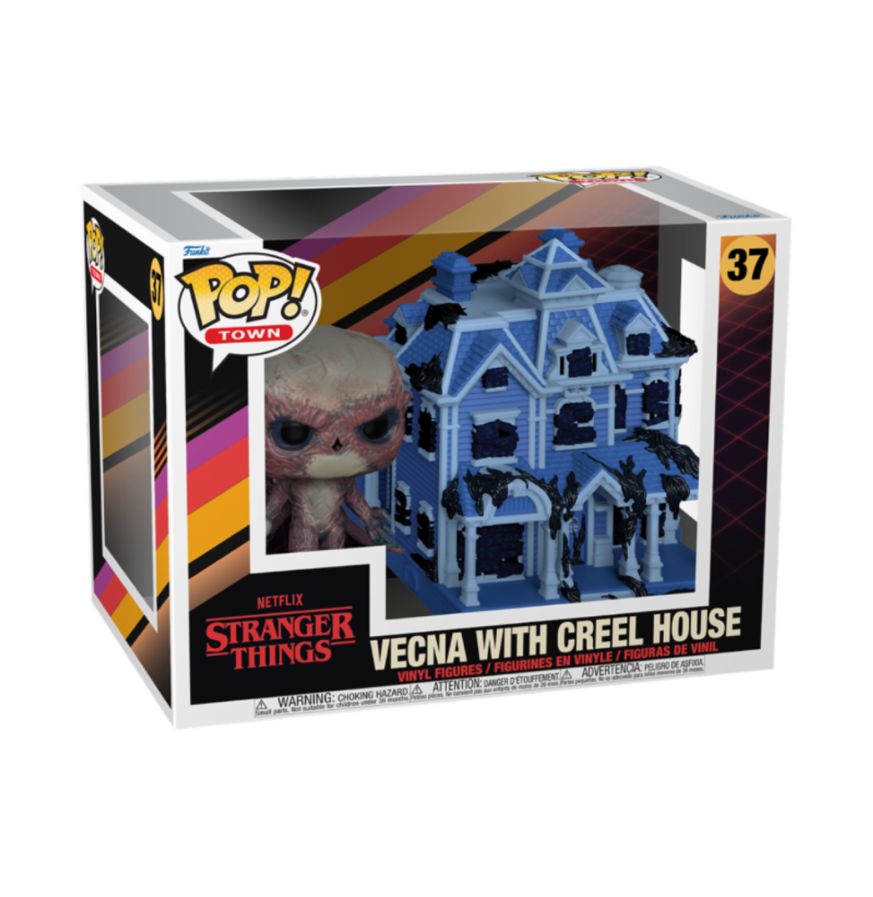 Figurine Stranger Things S4 - Town Creel House Vecna Pop 20cm