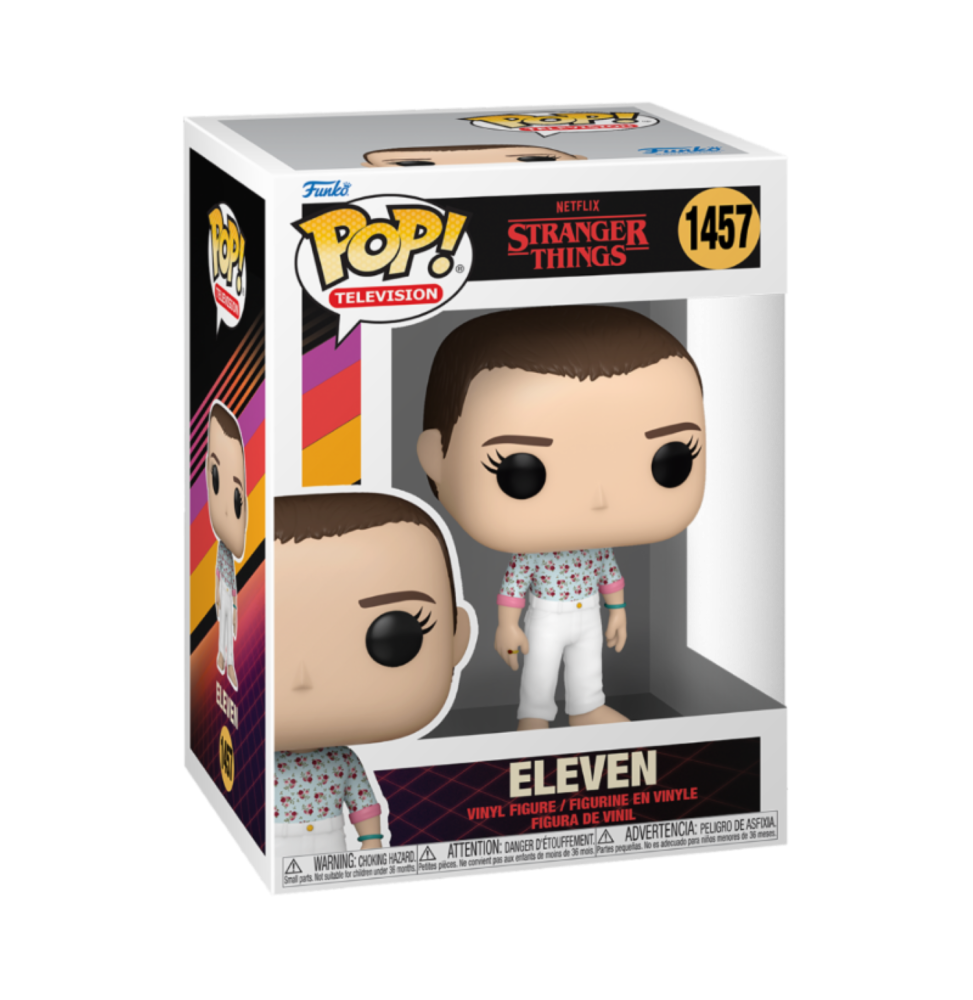 Figurine Stranger Things S4 - Finale Eleven Pop 10cm