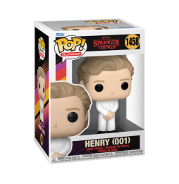 Figurine Stranger Things S4 - Henry 001 Pop 10cm