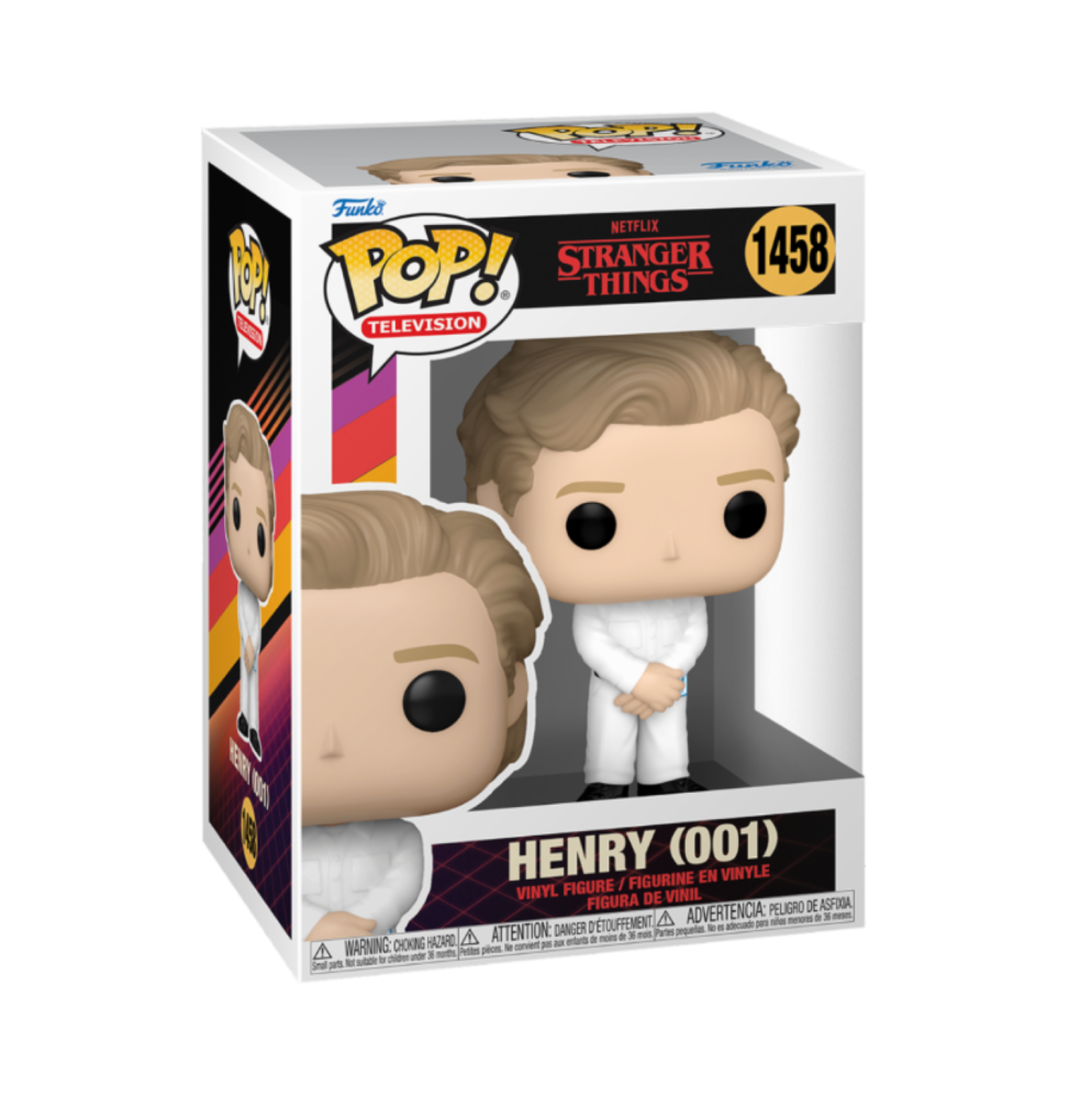 Figurine Stranger Things S4 - Henry 001 Pop 10cm