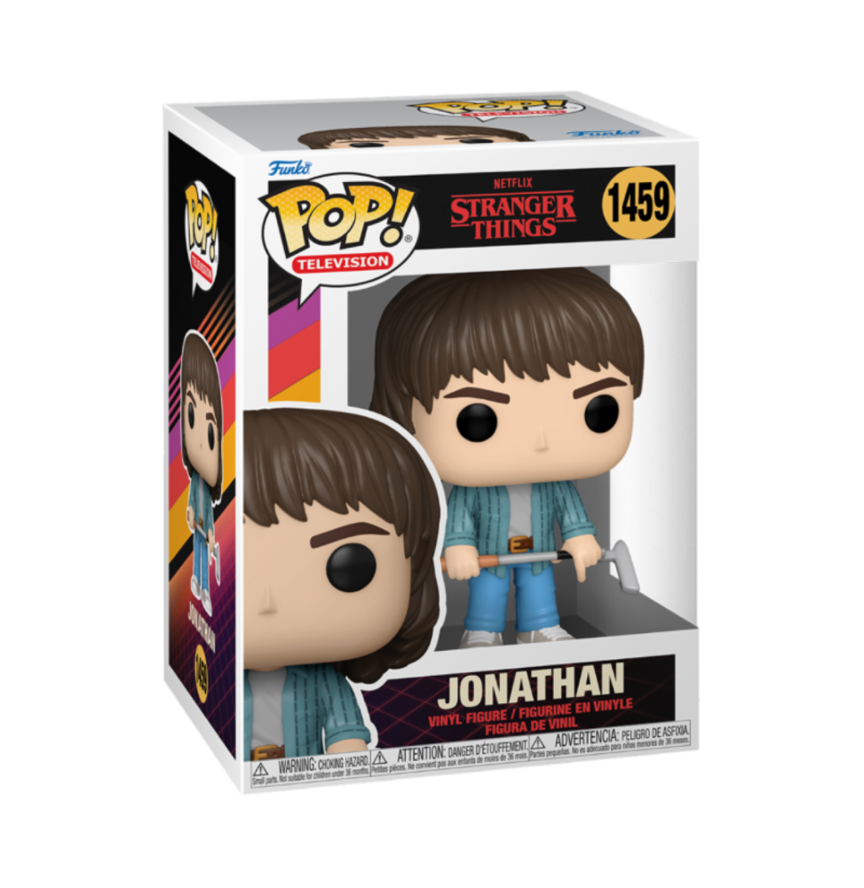 Figurine Stranger Things S4 - Jonathan Golf Club Pop 10cm