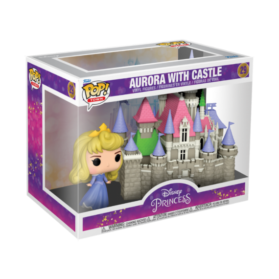 Figurine Disney - Princess Aurora Castle Pop Town Ultimate 20cm