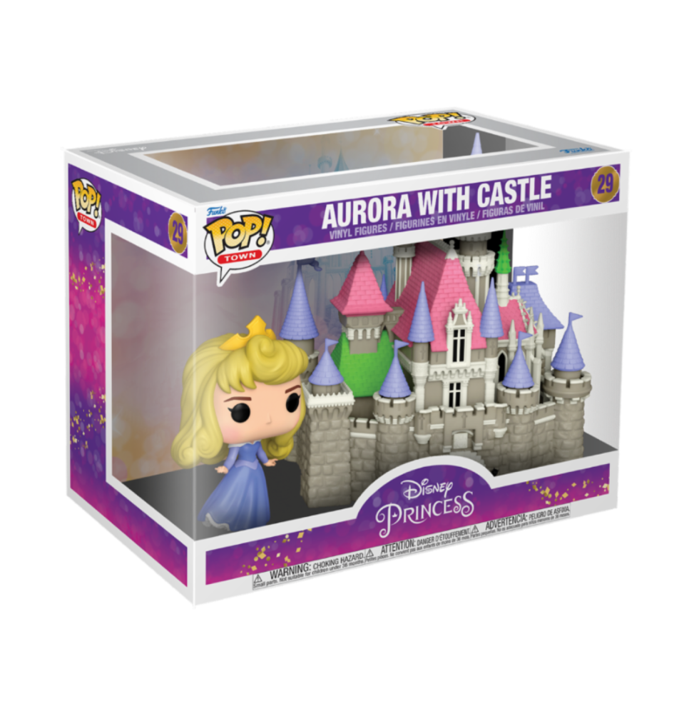 Figurine Disney - Princess Aurora Castle Pop Town Ultimate 20cm