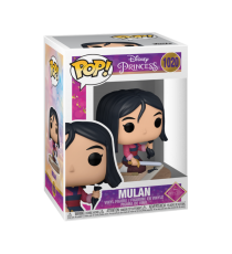 Figurine Disney - Ultimate Princess Mulan Pop 10cm