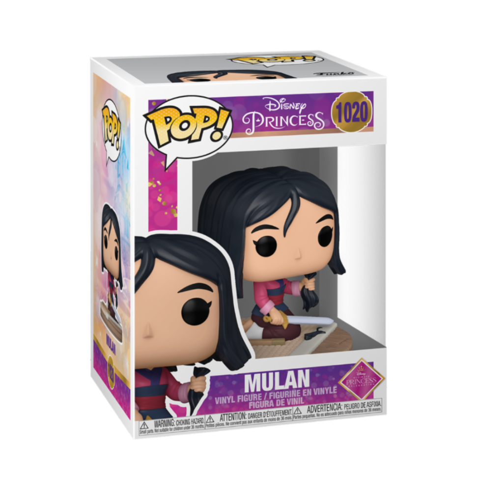 Figurine Disney - Ultimate Princess Mulan Pop 10cm